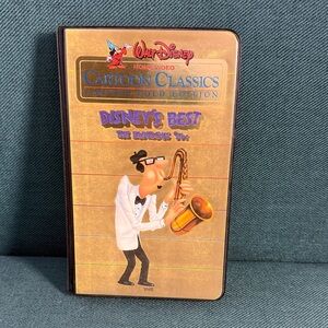 Walt Disney Cartoon Classics Disney's Best: The Fabulous '50s VHS  Gold Edition